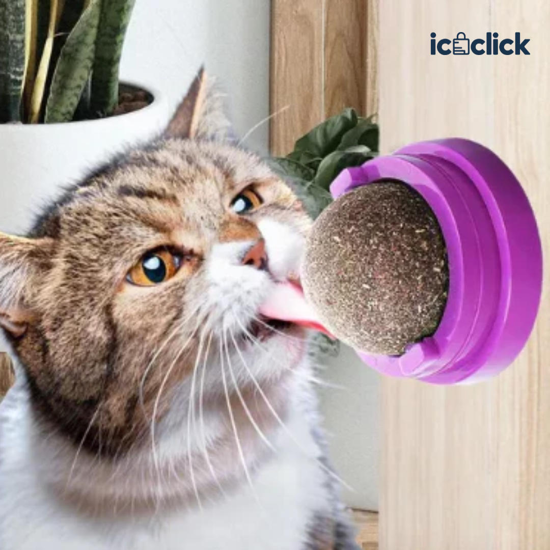 JUGUETE BOLA RELAJANTE PARA GATOS X3